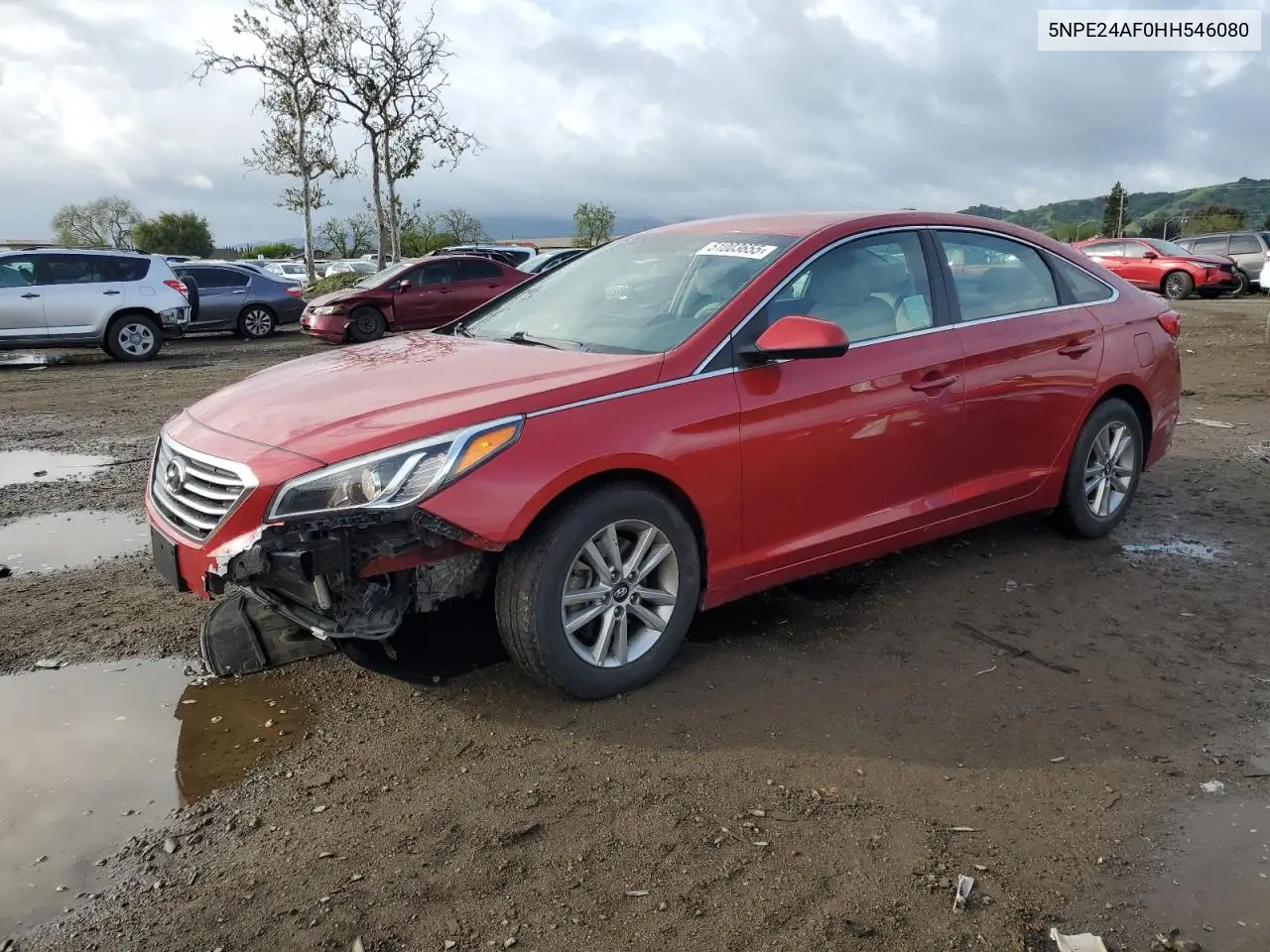 2017 Hyundai Sonata