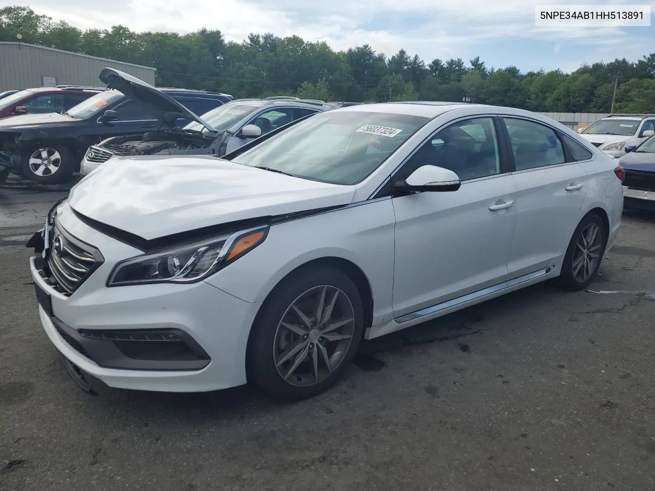 2017 Hyundai Sonata