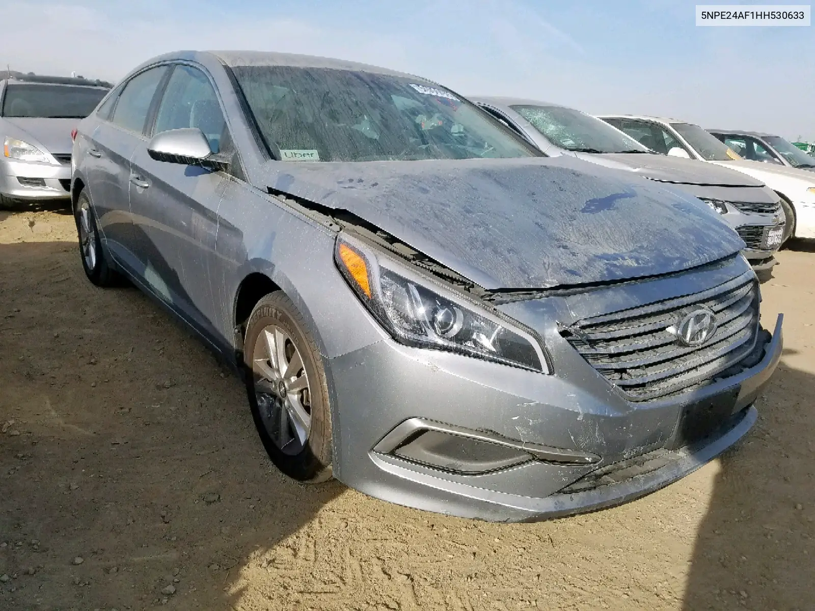 2017 Hyundai Sonata