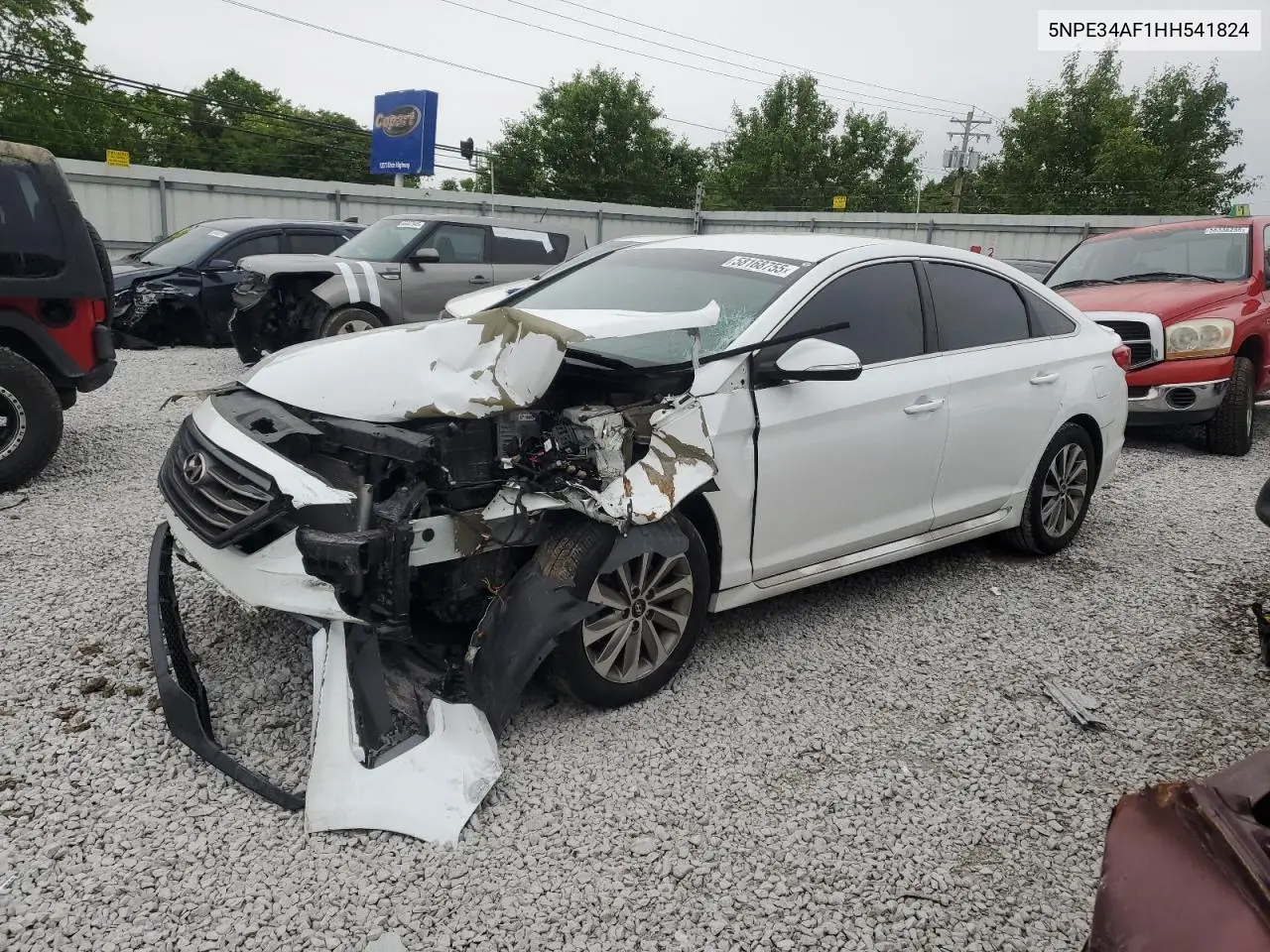2017 Hyundai Sonata