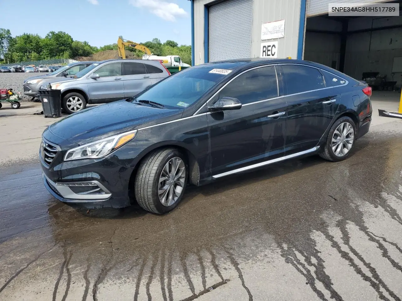 2017 Hyundai Sonata