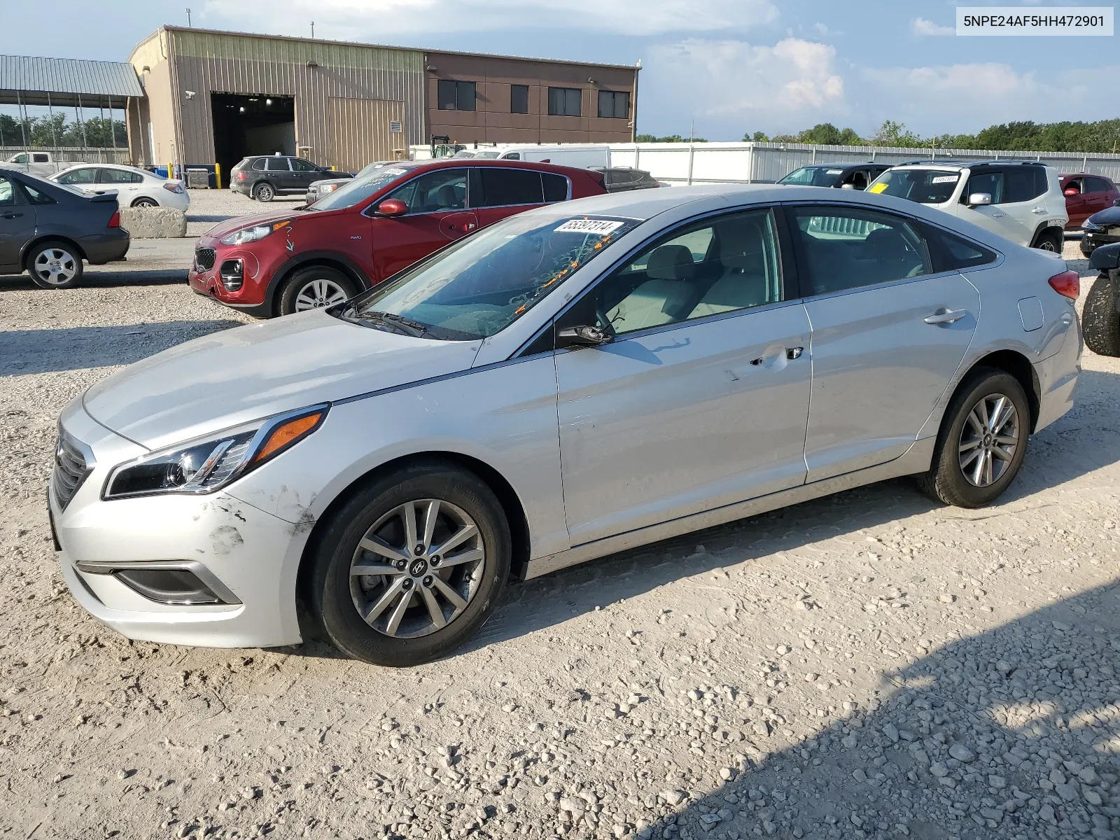 2017 Hyundai Sonata