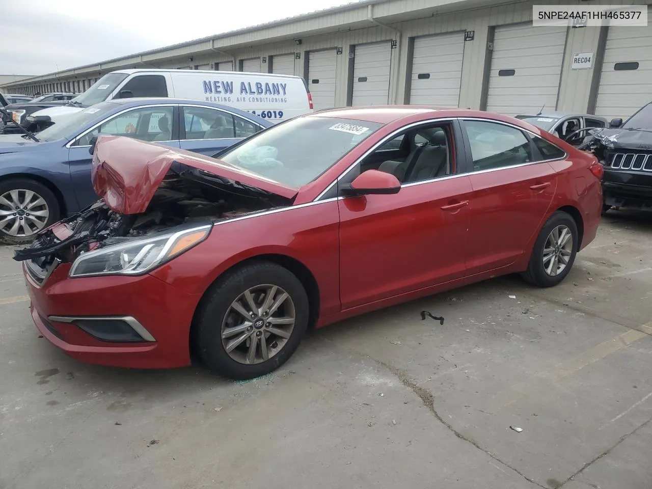 2017 Hyundai Sonata