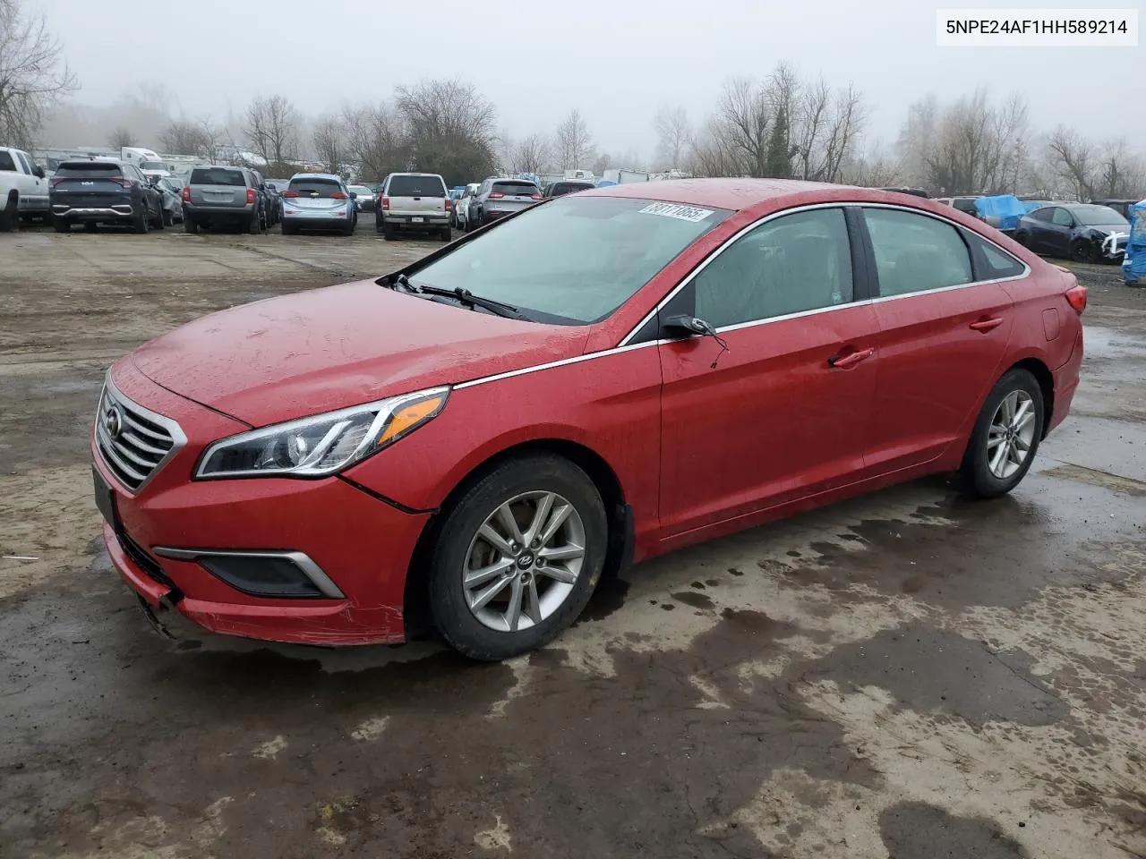 2017 Hyundai Sonata