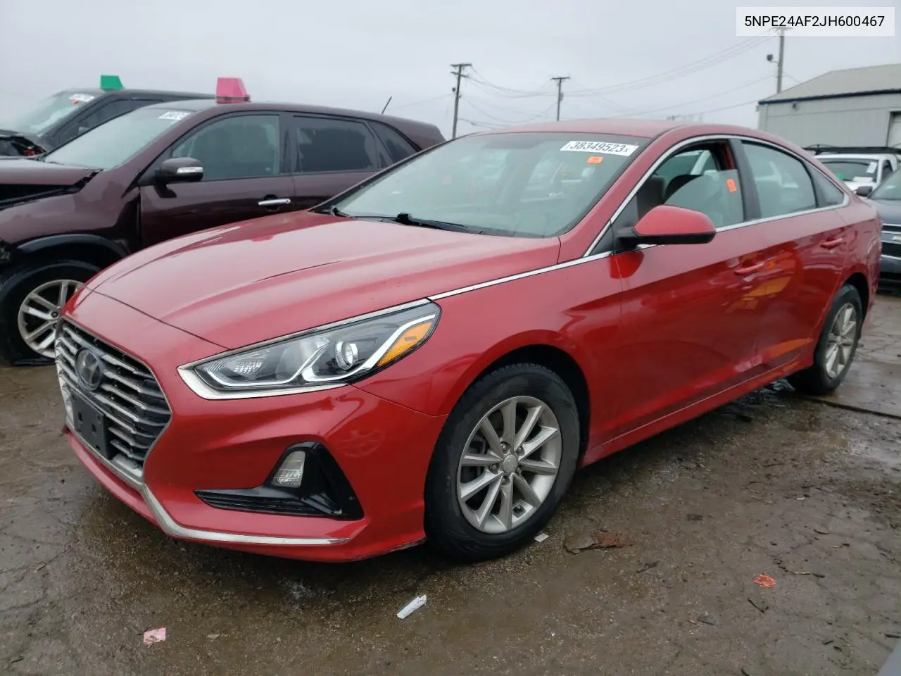 2018 Hyundai Sonata