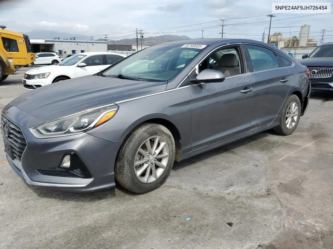 2018 Hyundai Sonata