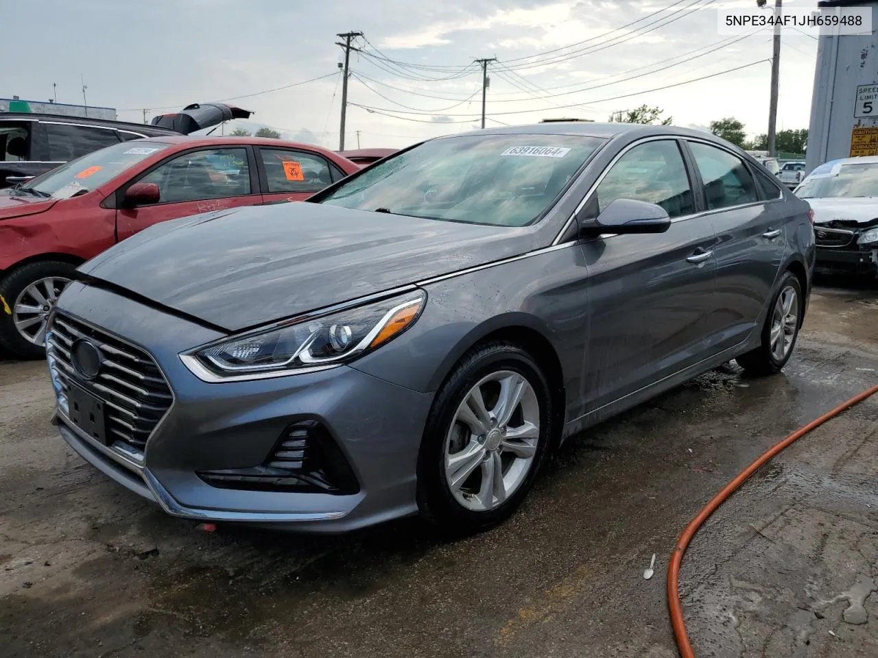 2018 Hyundai Sonata