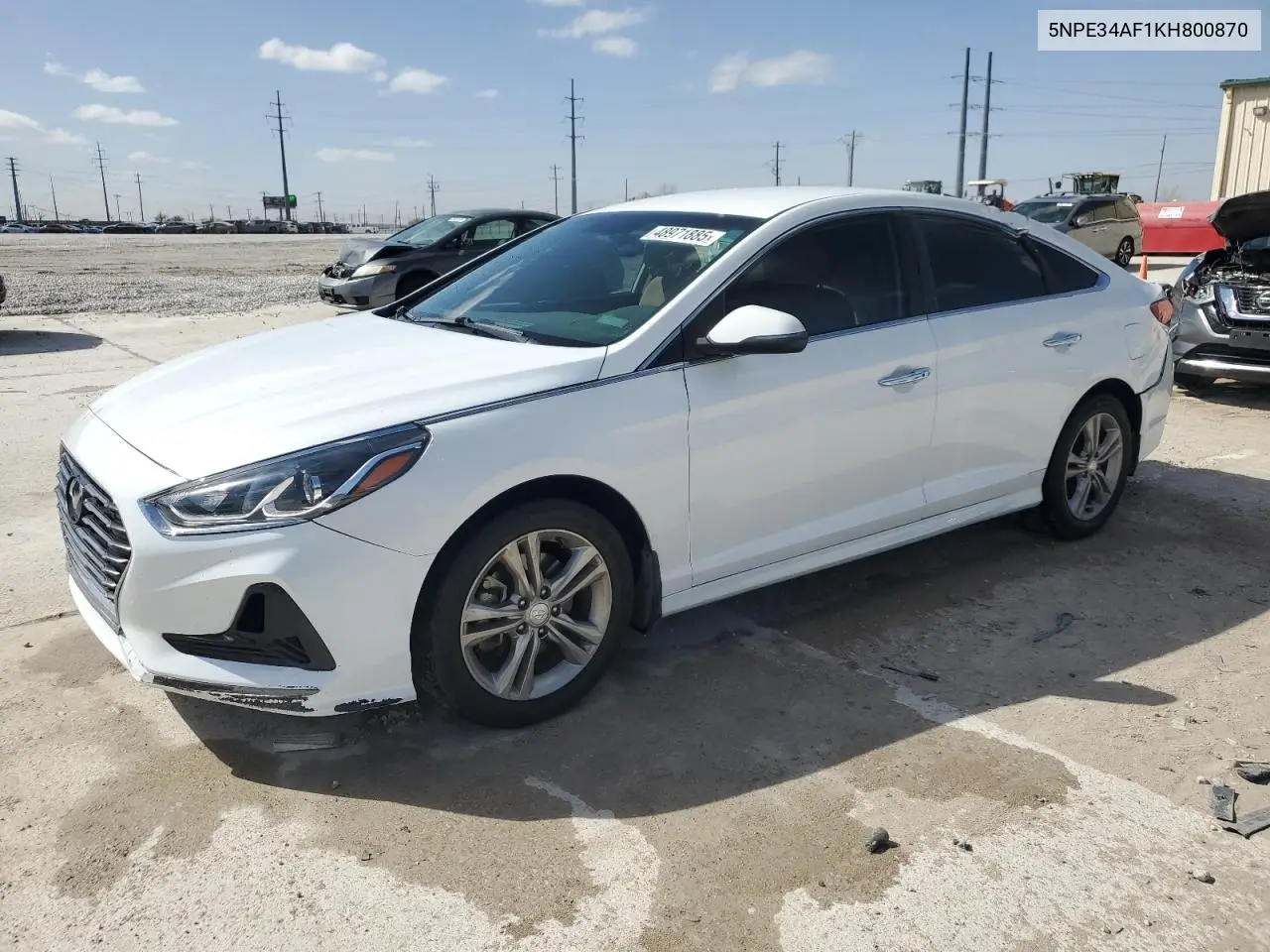2019 Hyundai Sonata