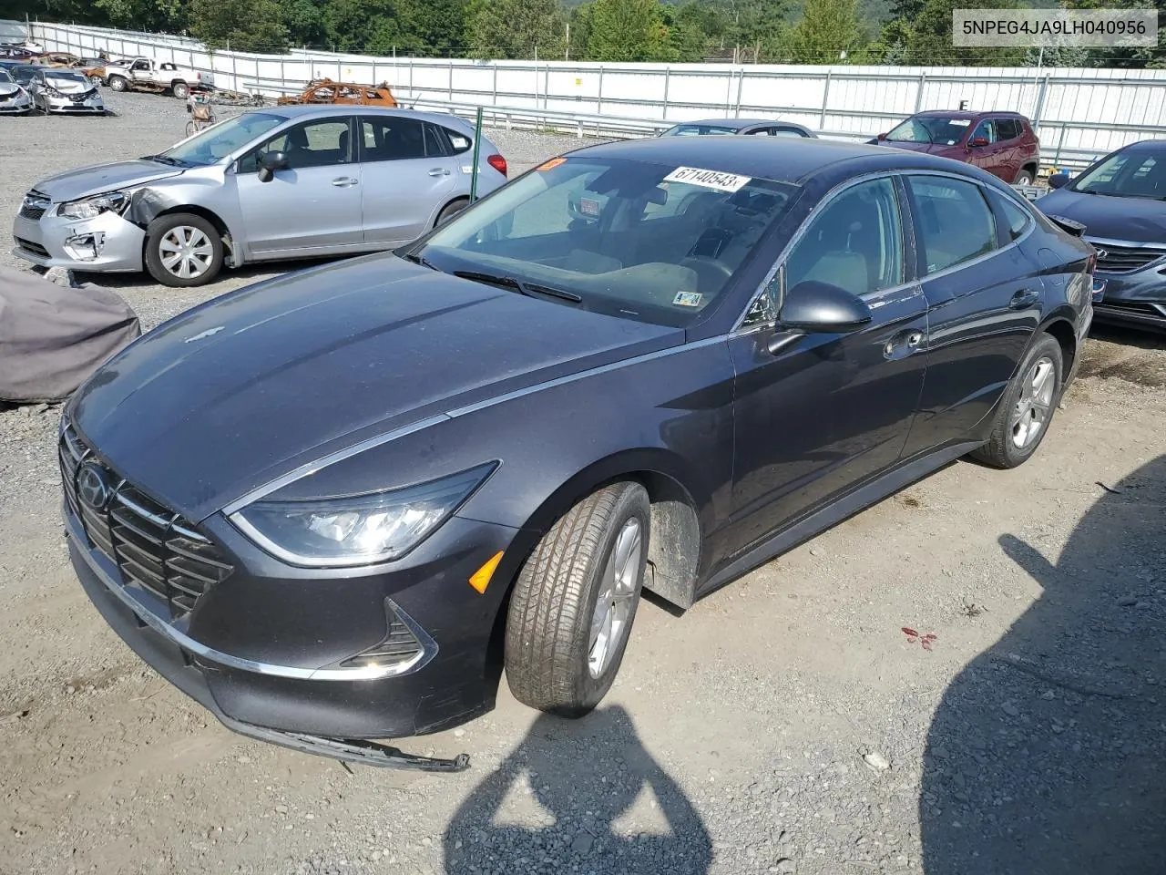 2020 Hyundai Sonata