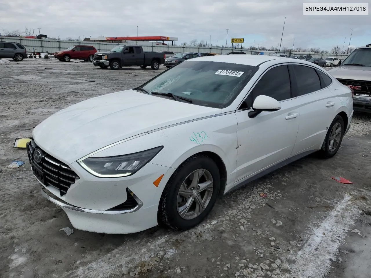 2021 Hyundai Sonata