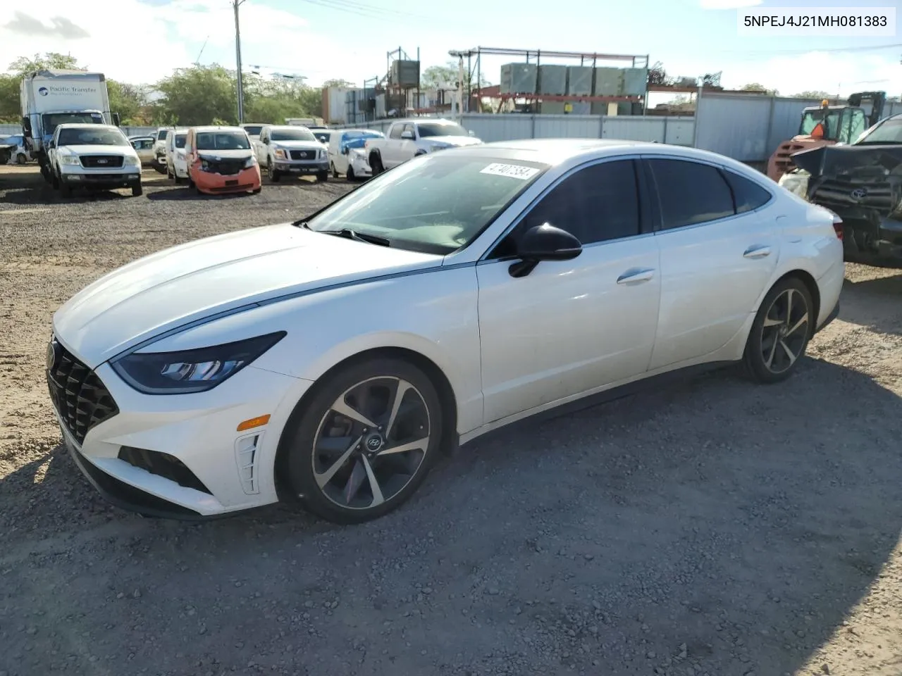 2021 Hyundai Sonata