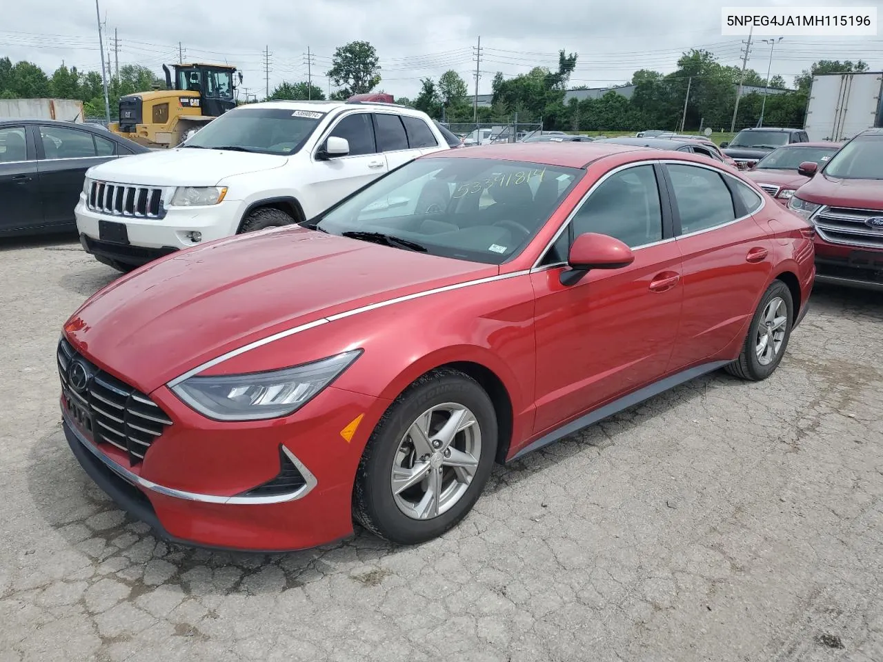 2021 Hyundai Sonata