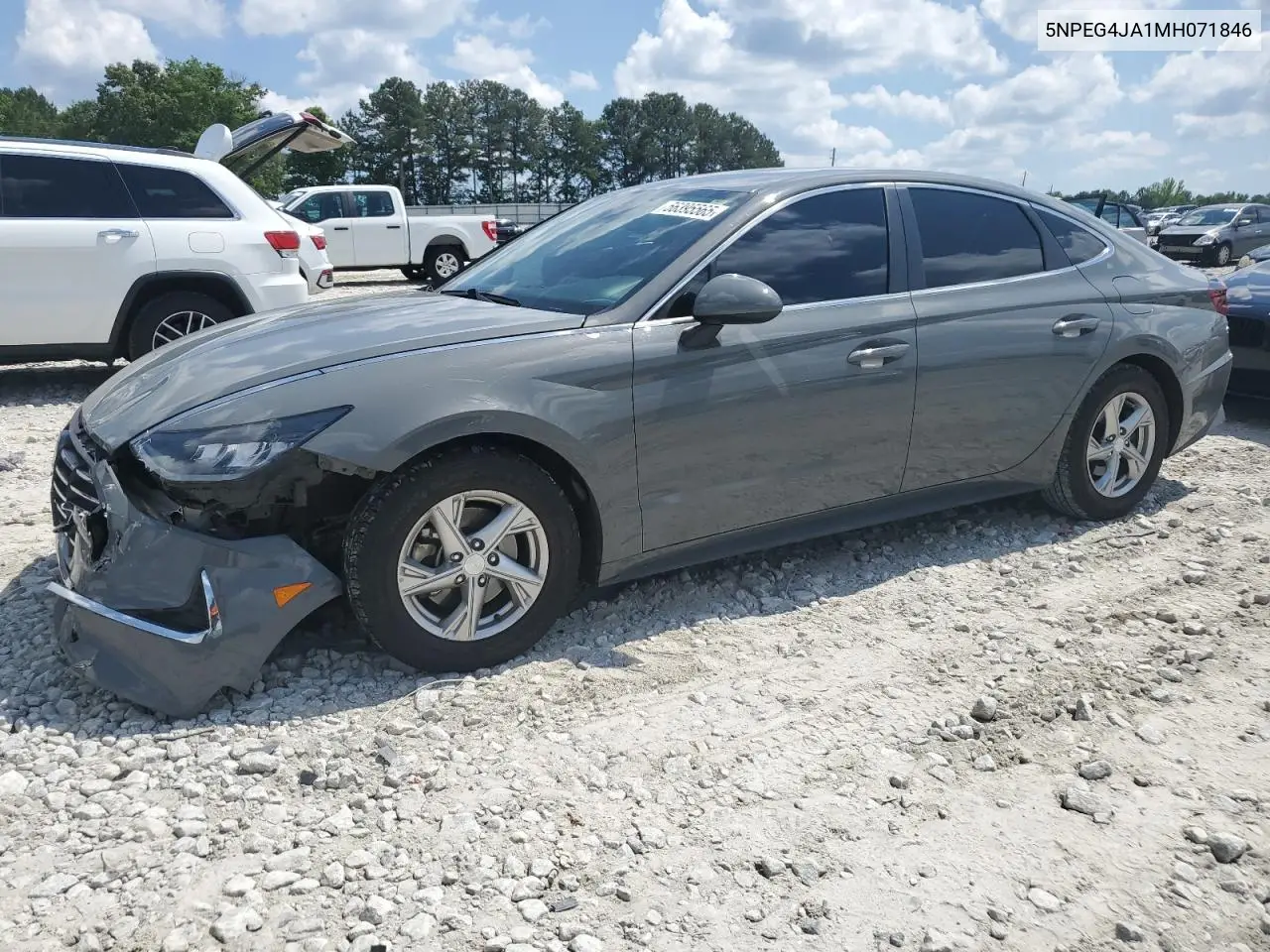 2021 Hyundai Sonata