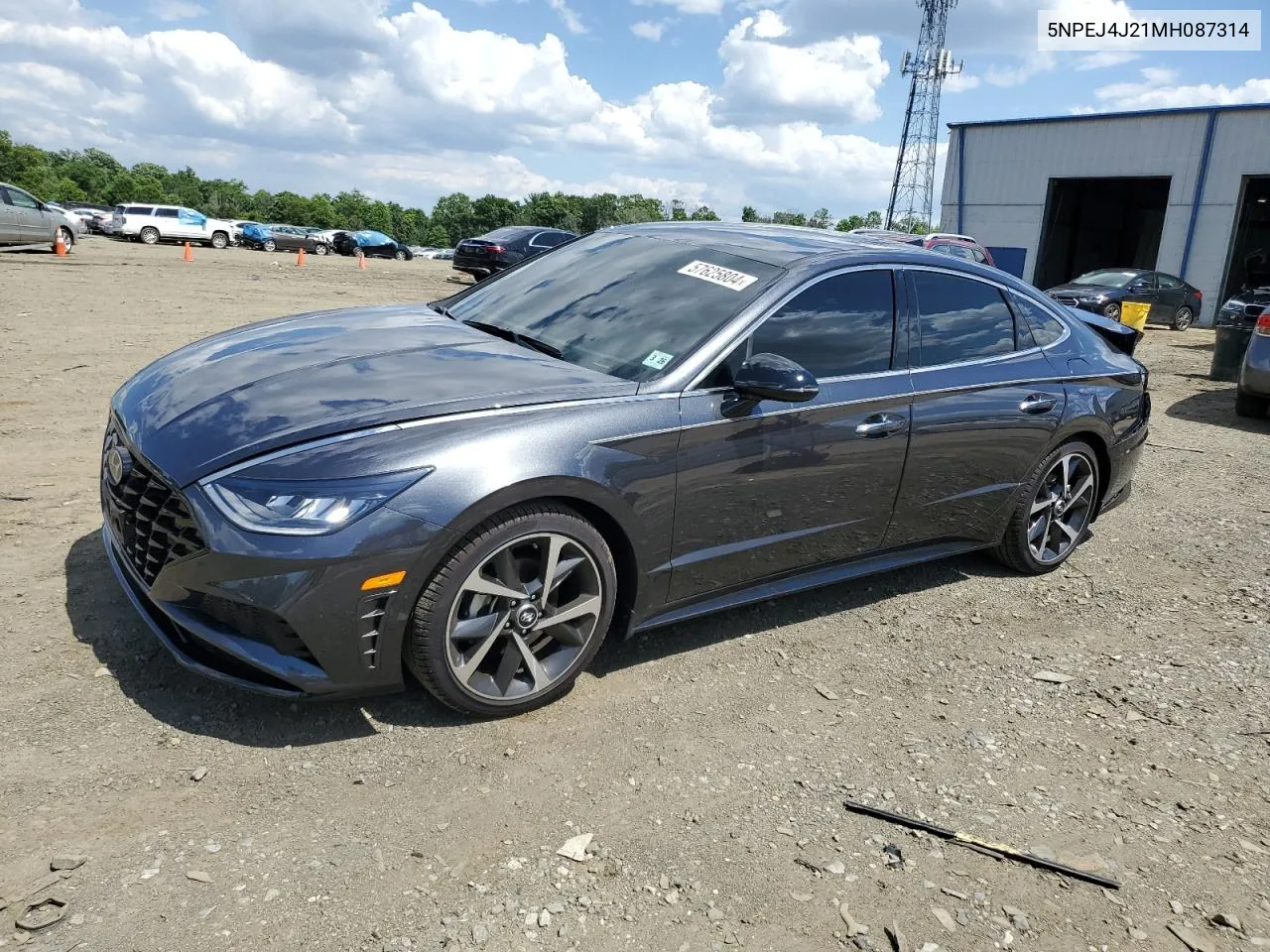 2021 Hyundai Sonata