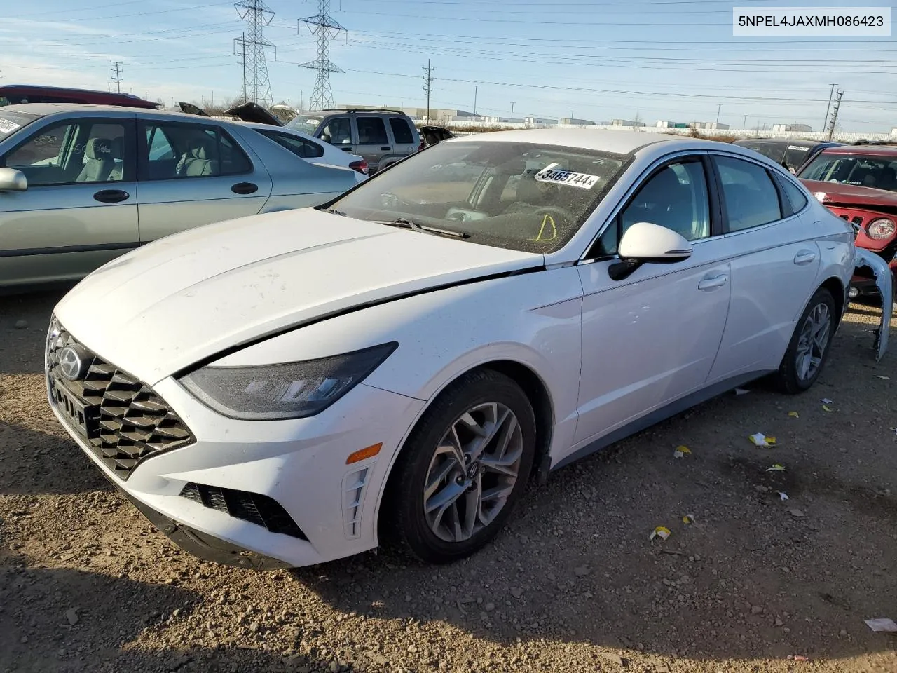 2021 Hyundai Sonata