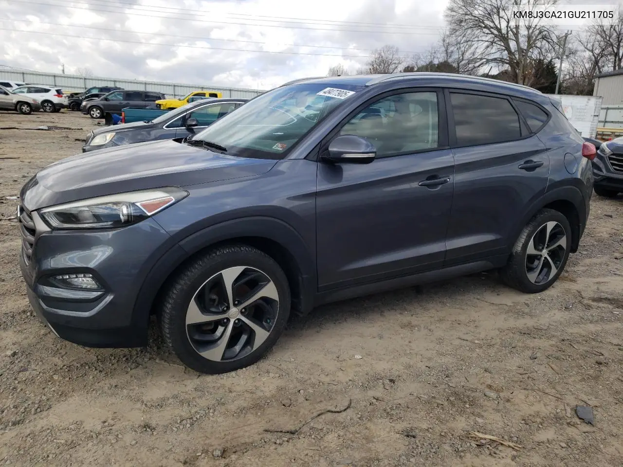 2016 Hyundai Tucson