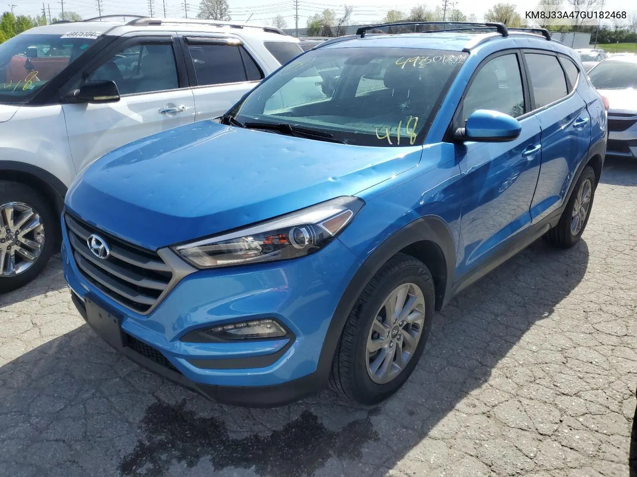 2016 Hyundai Tucson