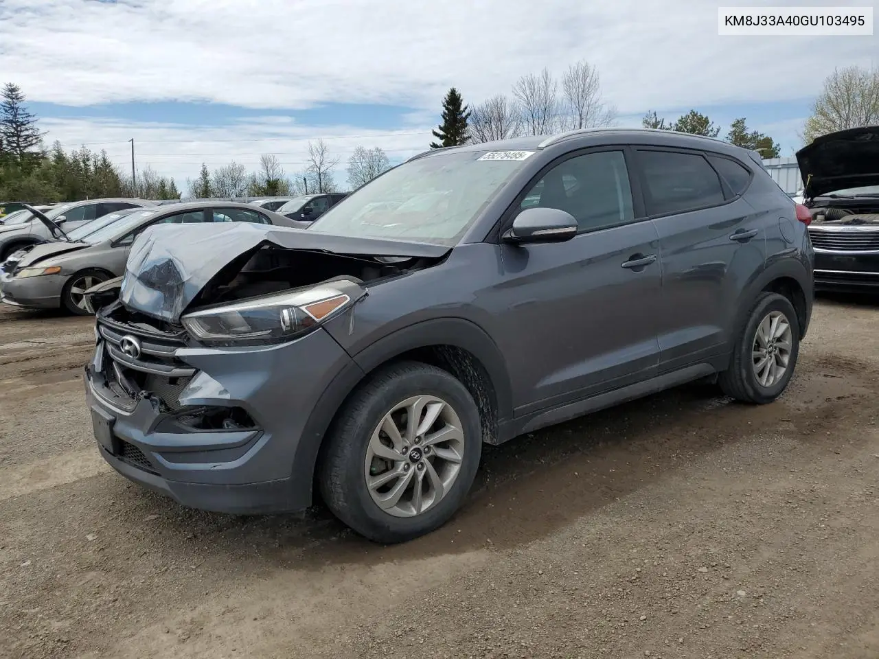 2016 Hyundai Tucson