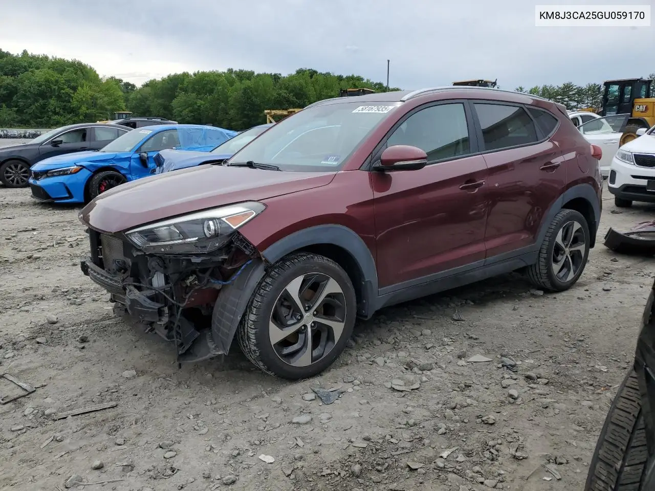 2016 Hyundai Tucson