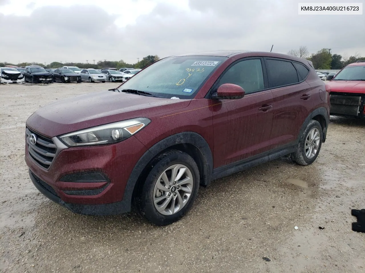 2016 Hyundai Tucson