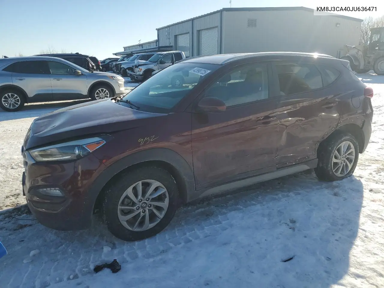 2018 Hyundai Tucson