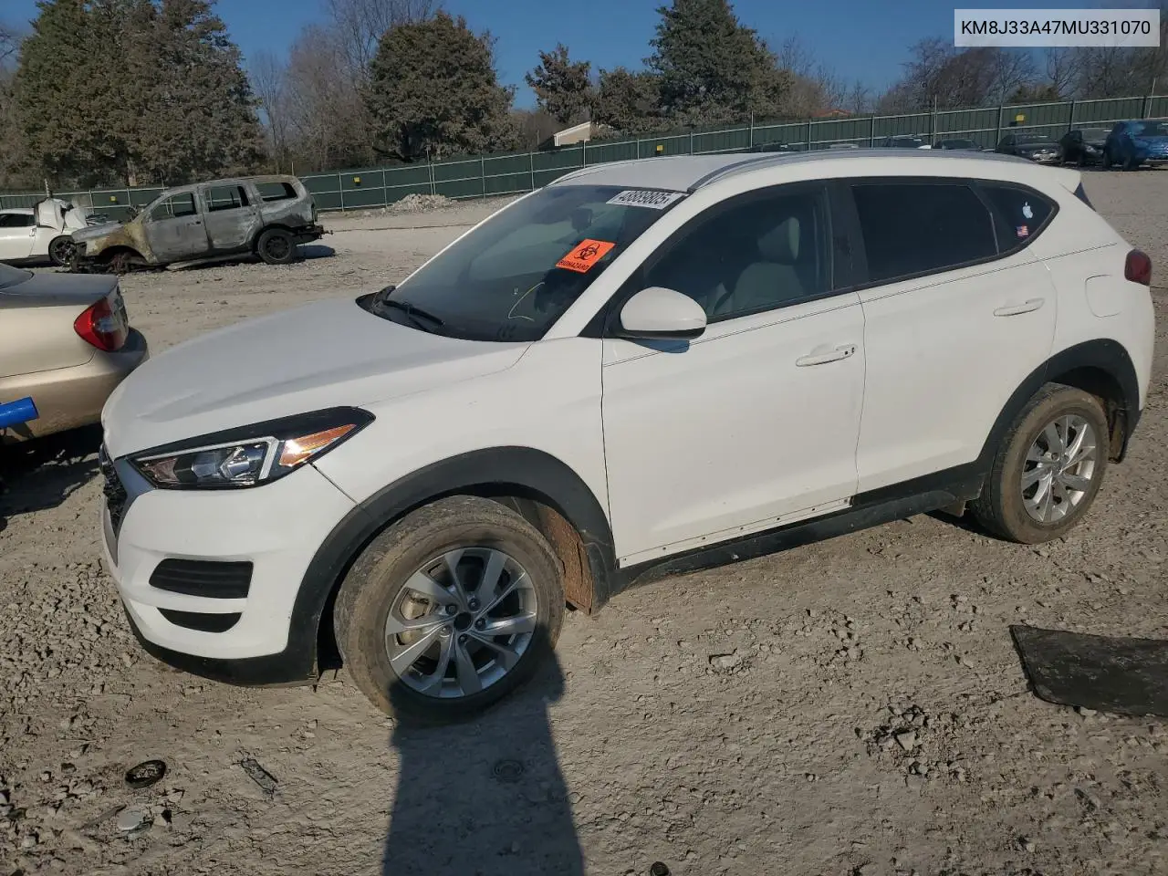 2021 Hyundai Tucson