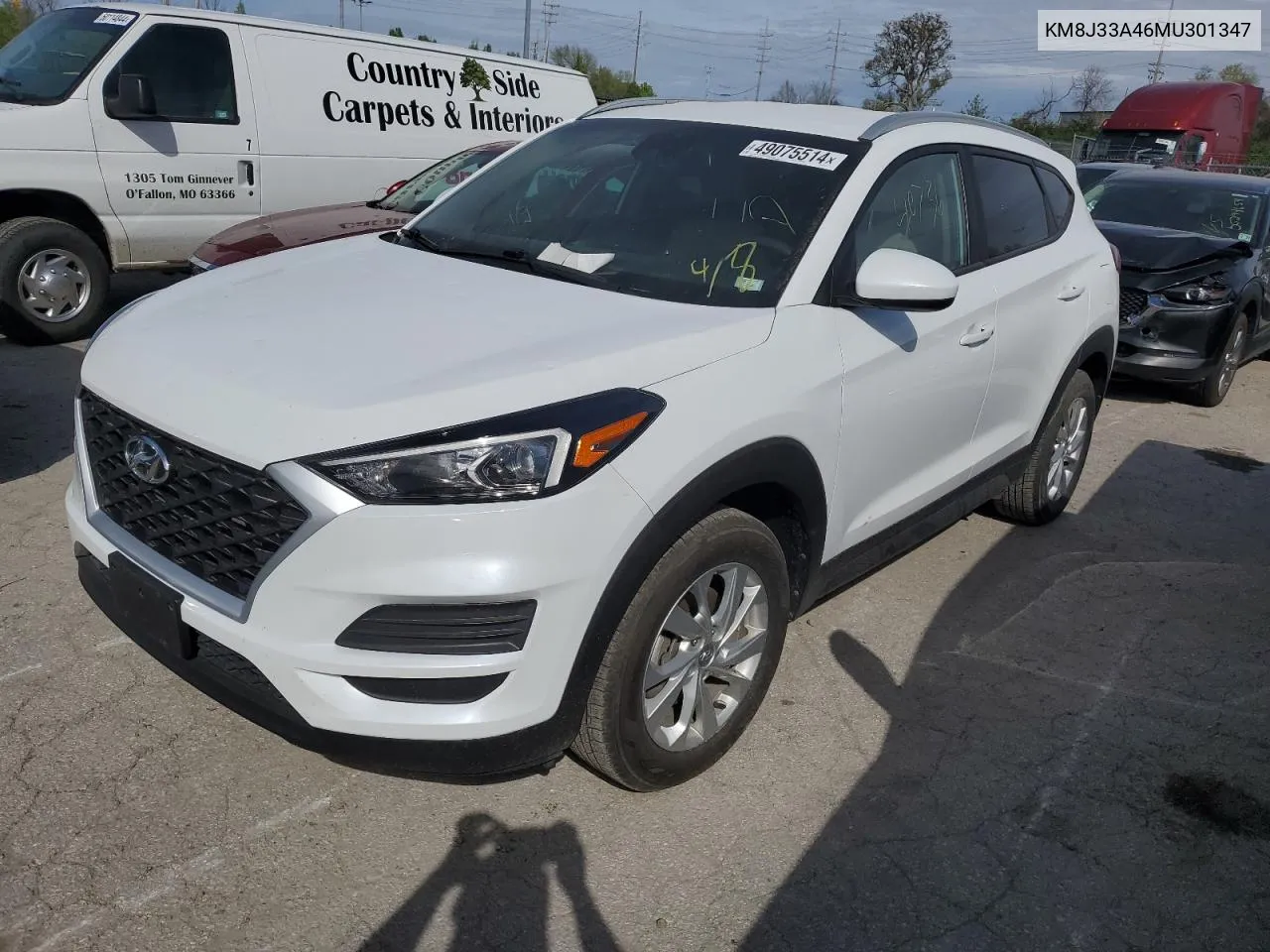 2021 Hyundai Tucson
