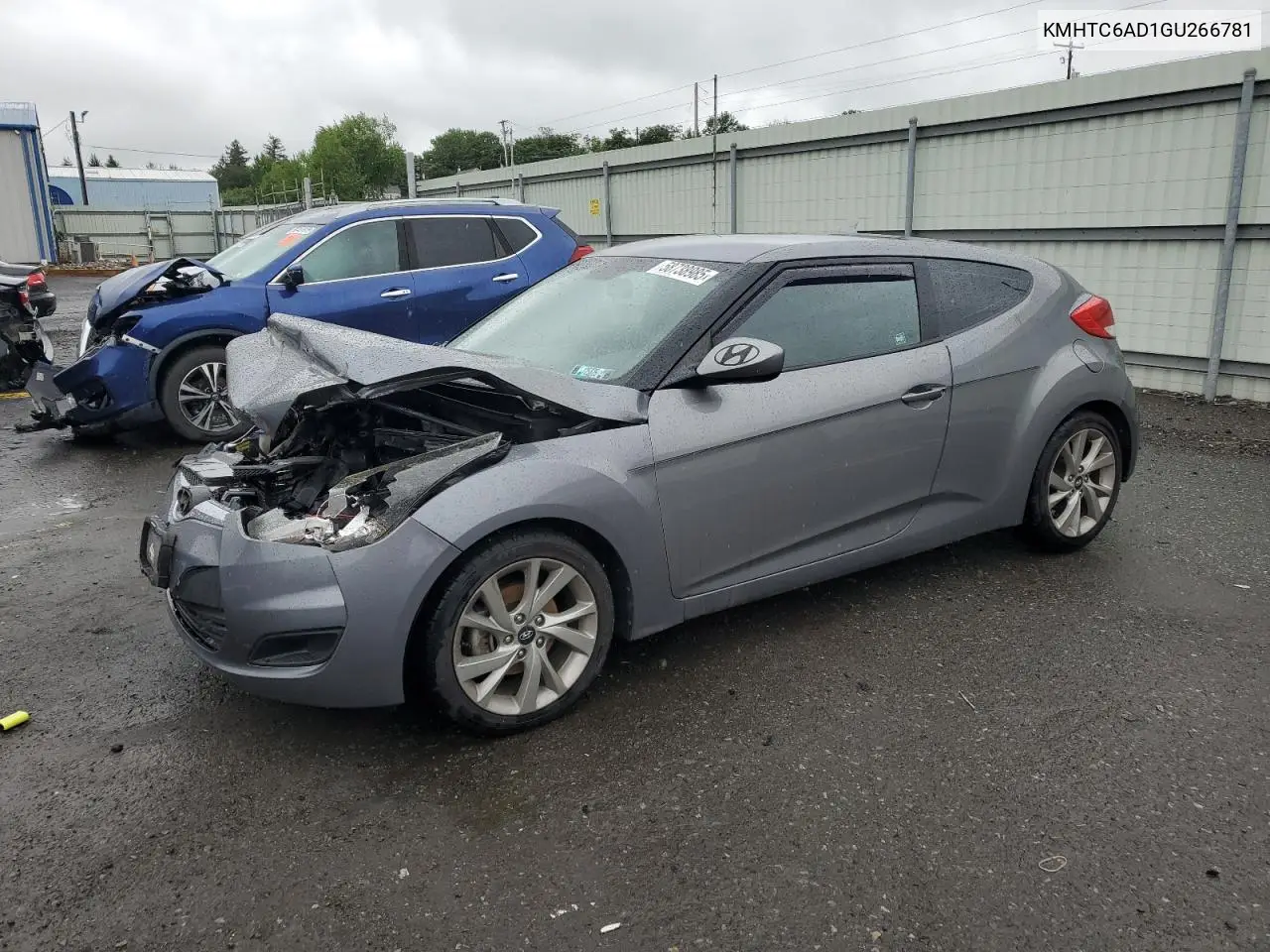 2016 Hyundai Veloster