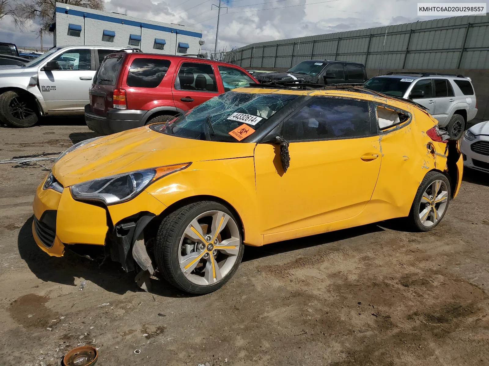 2016 Hyundai Veloster