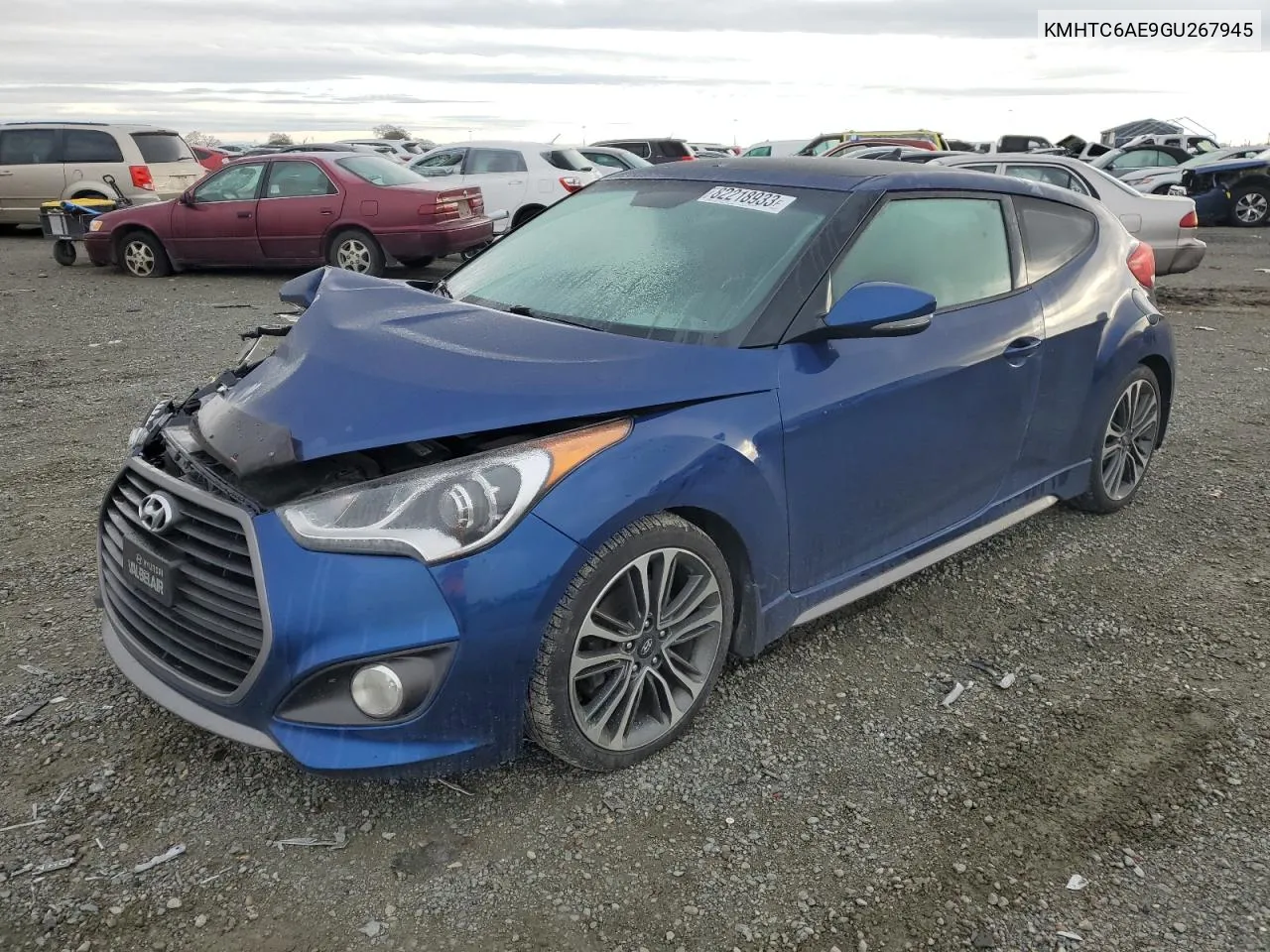 2016 Hyundai Veloster