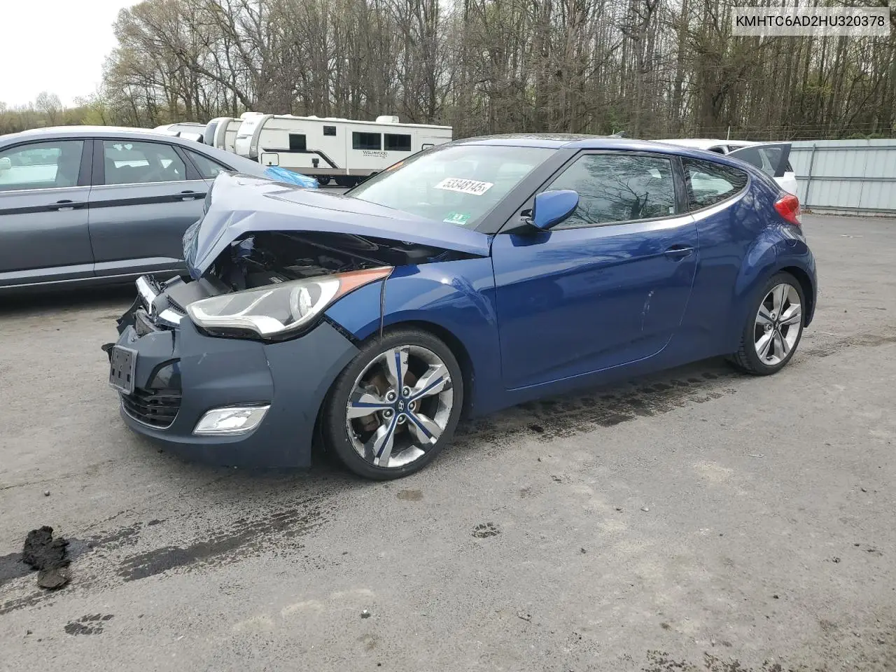 2017 Hyundai Veloster