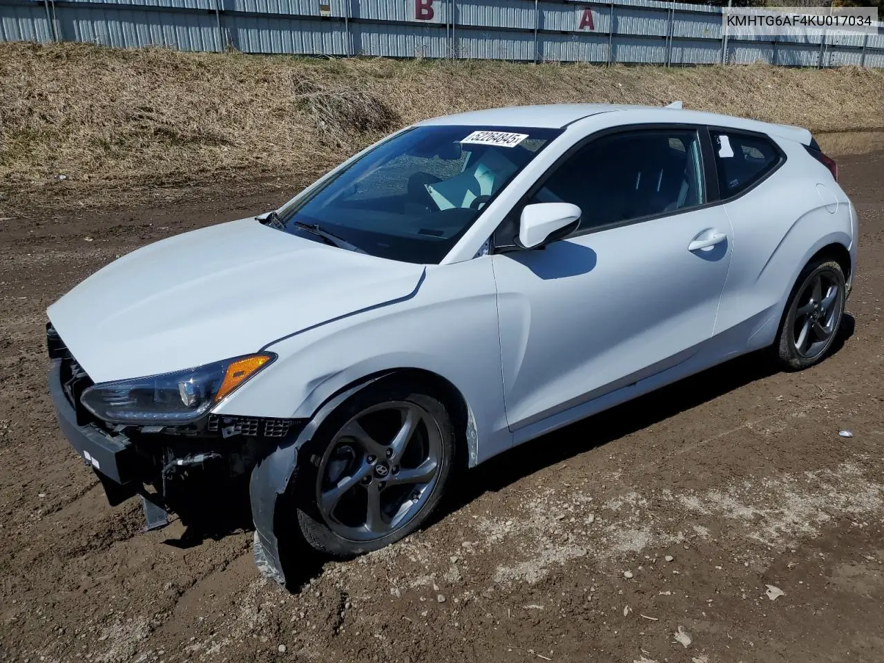 2019 Hyundai Veloster
