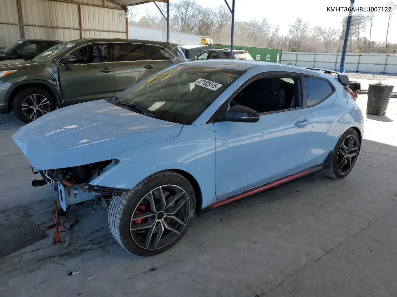 2020 Hyundai Veloster