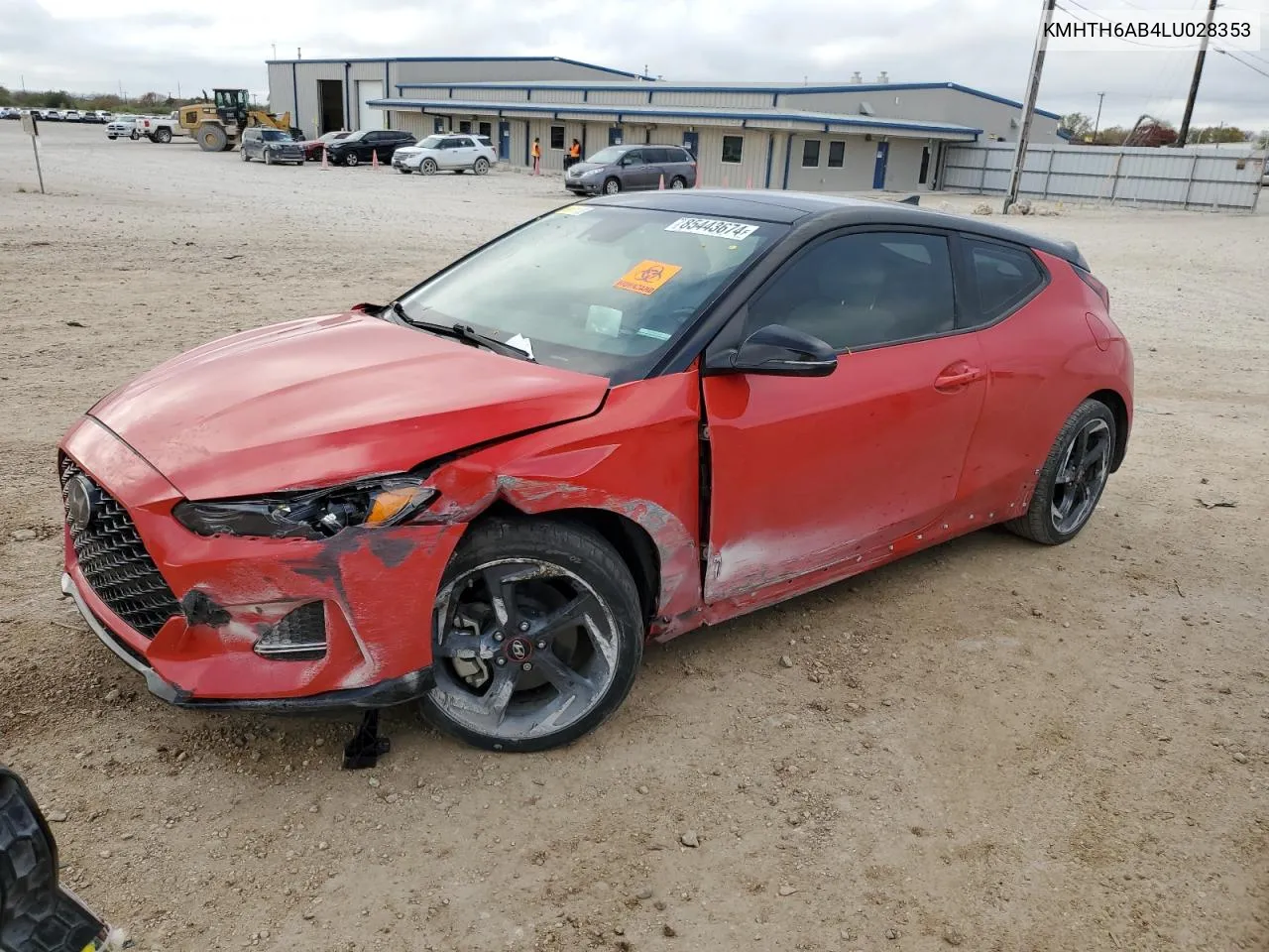 2020 Hyundai Veloster