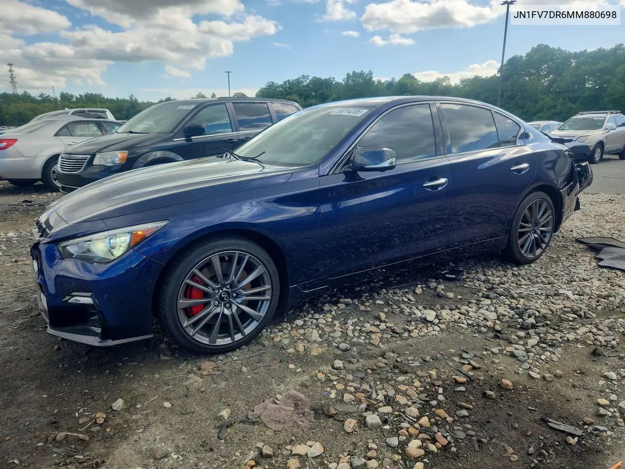 2021 Infiniti Q50