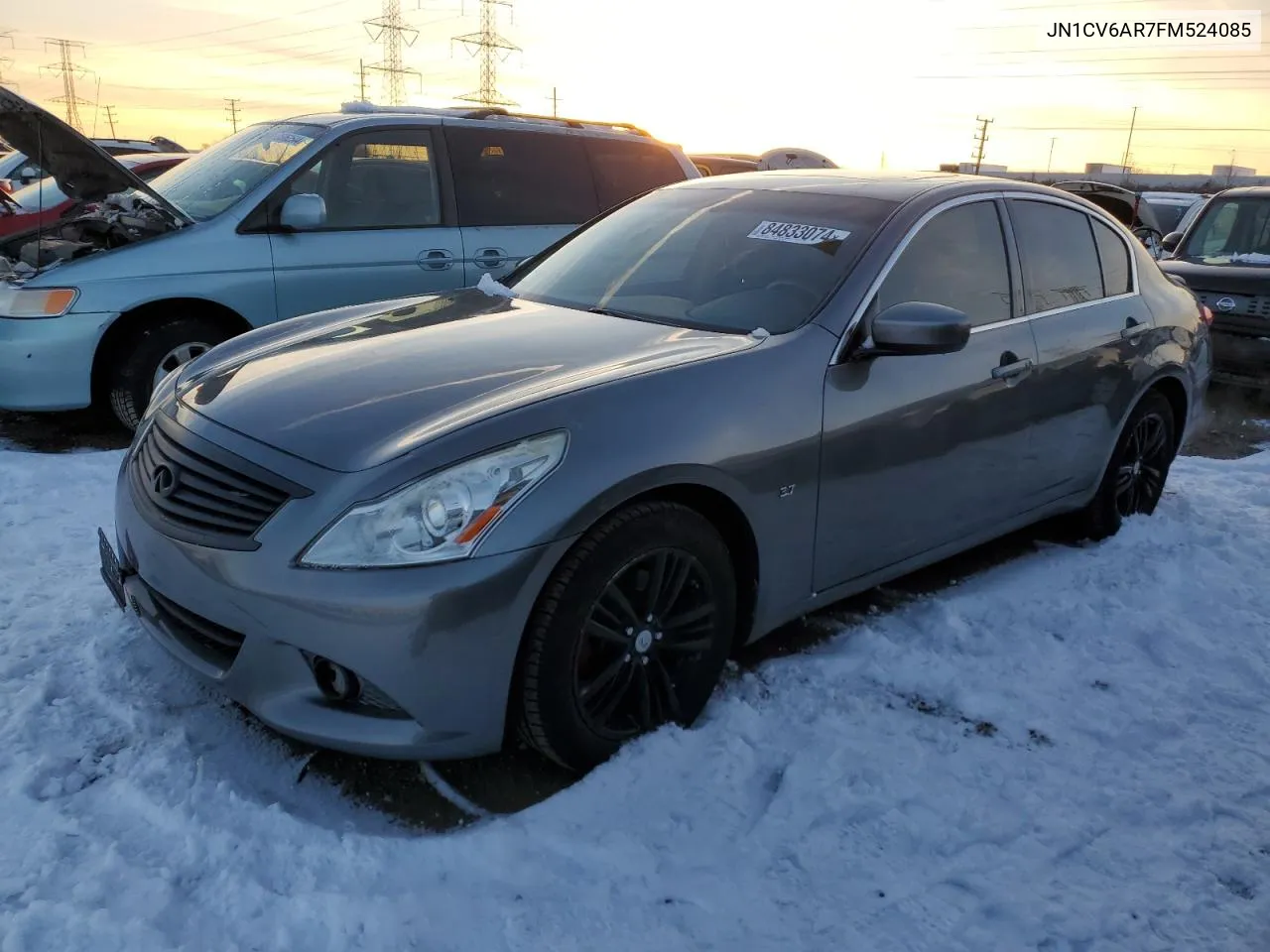 2015 Infiniti Q40