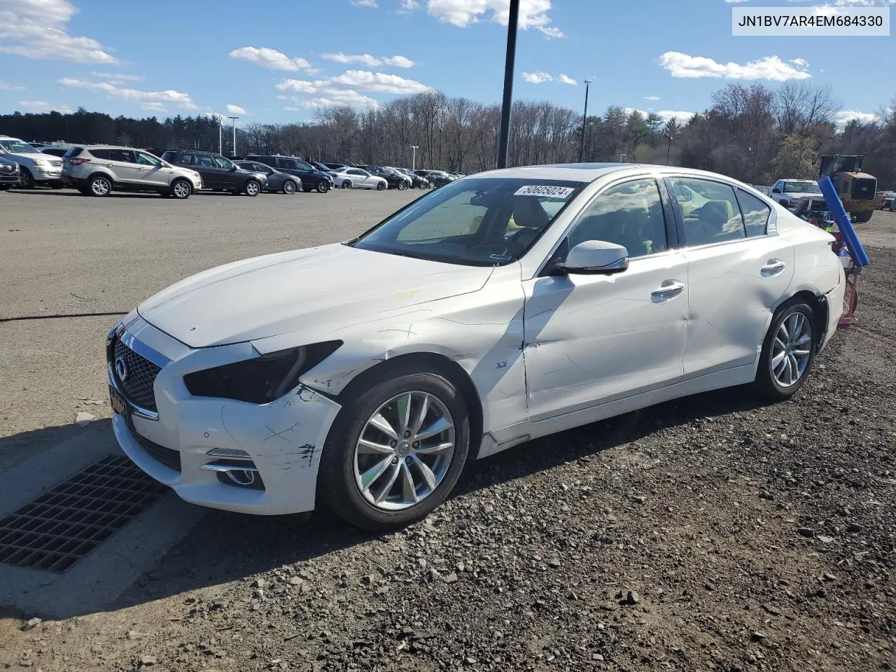 2014 Infiniti Q50