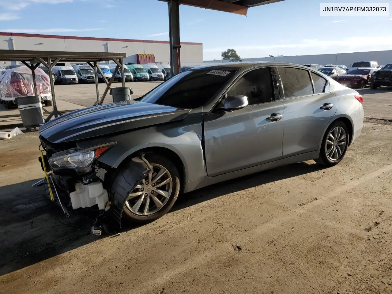 2015 Infiniti Q50