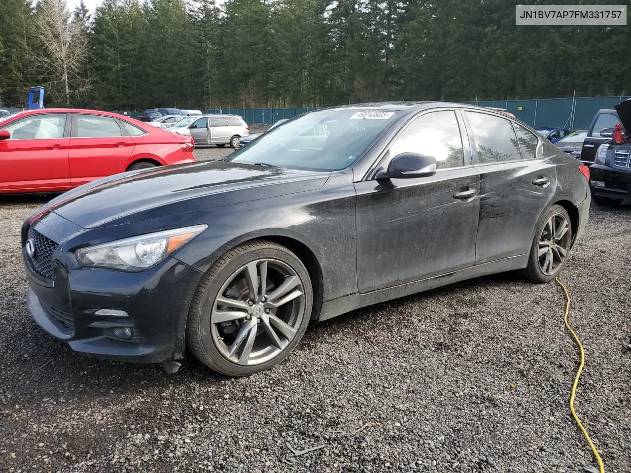 2015 Infiniti Q50