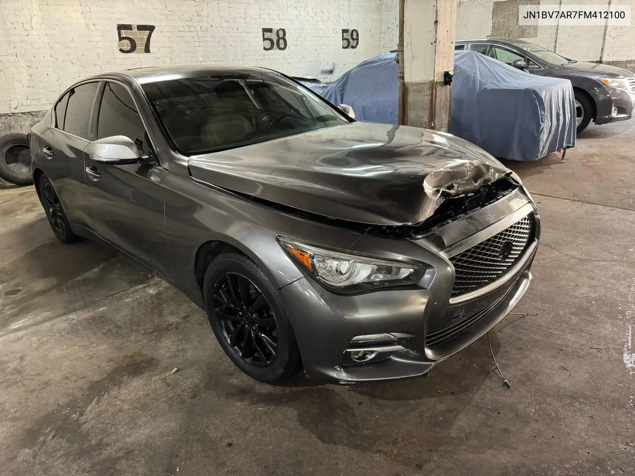 2015 Infiniti Q50