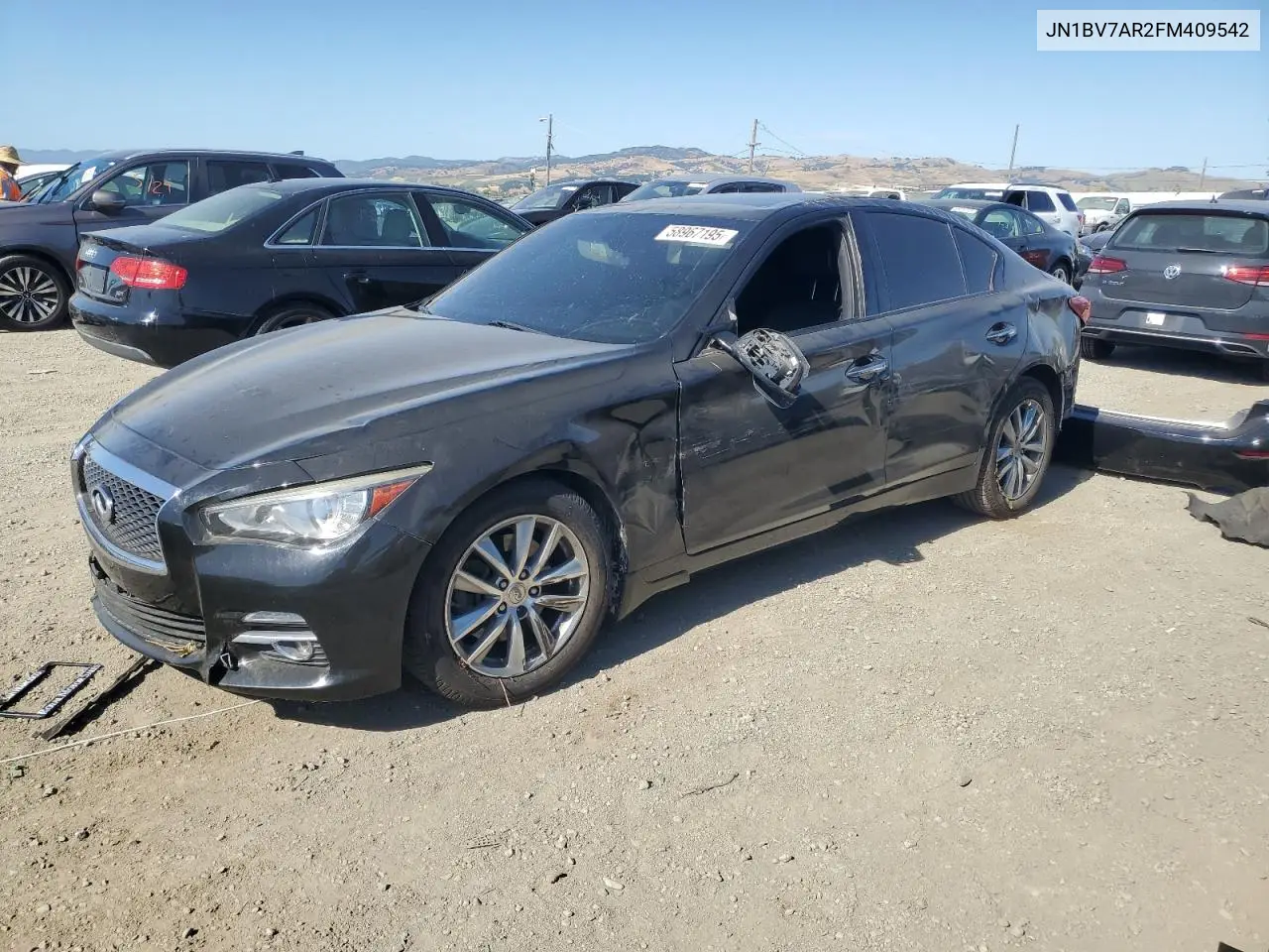 2015 Infiniti Q50
