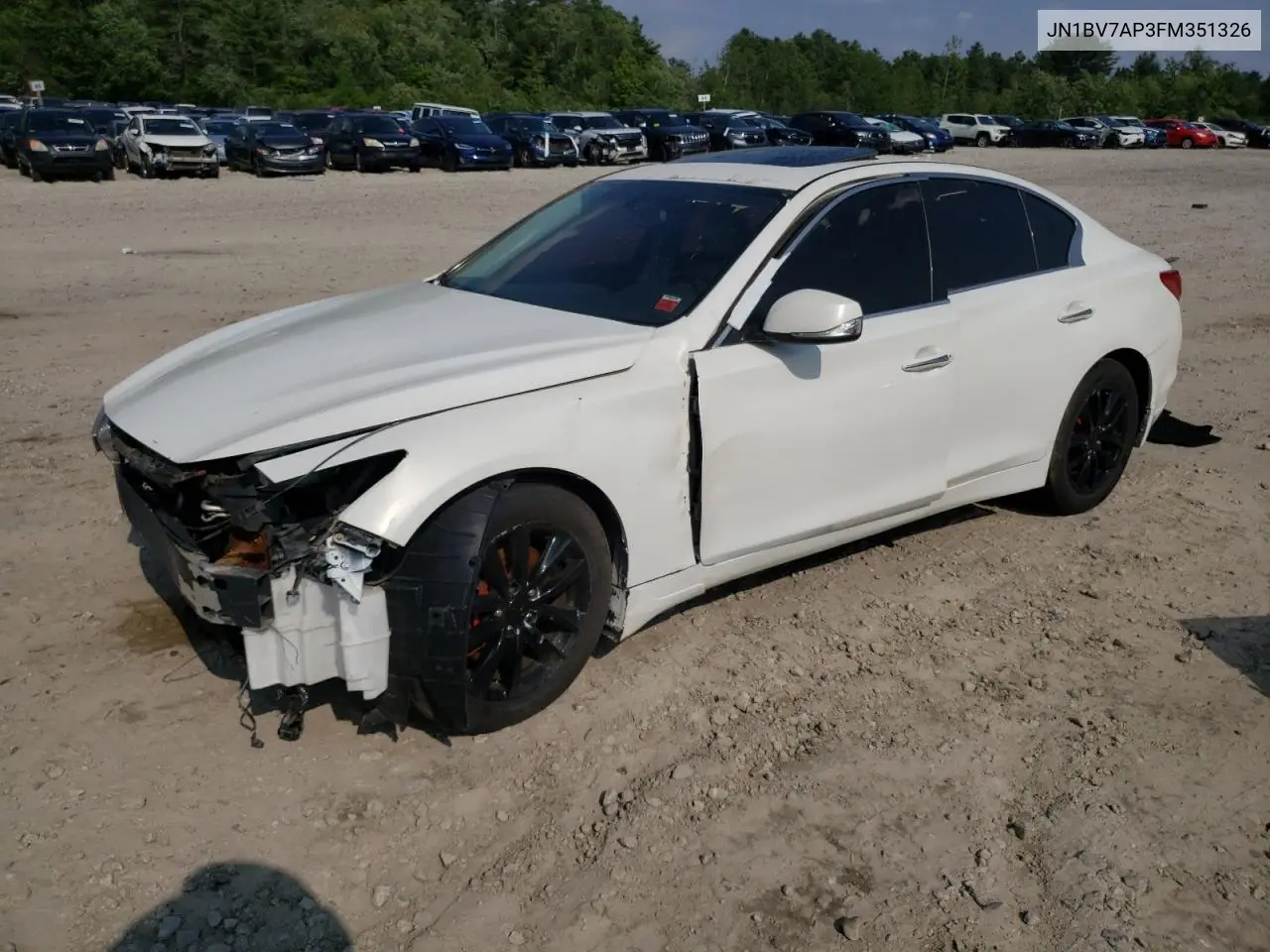 2015 Infiniti Q50