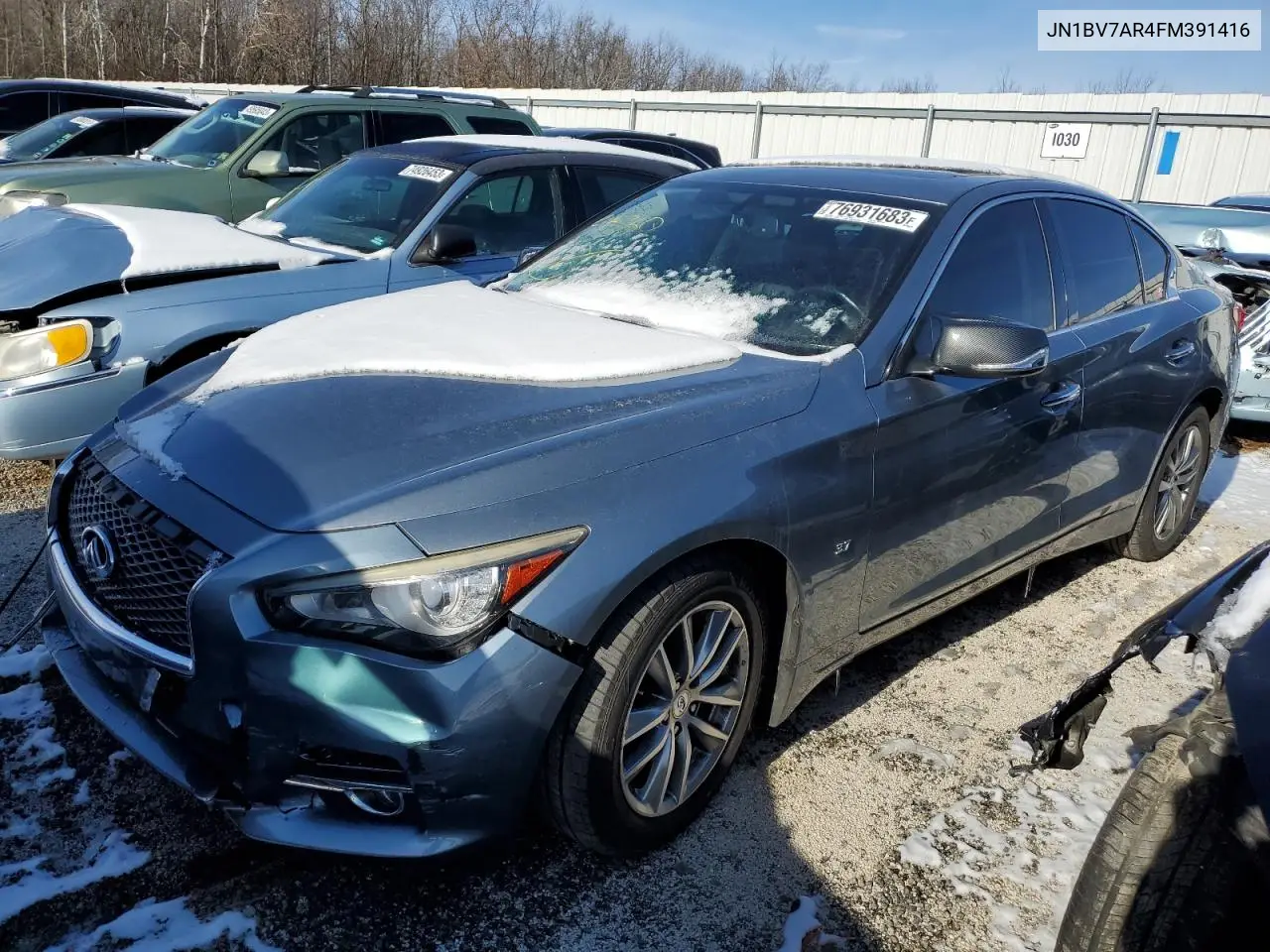 2015 Infiniti Q50