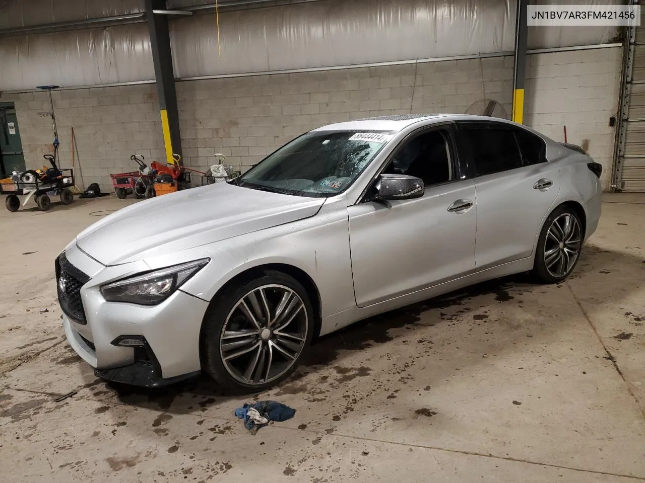 2015 Infiniti Q50