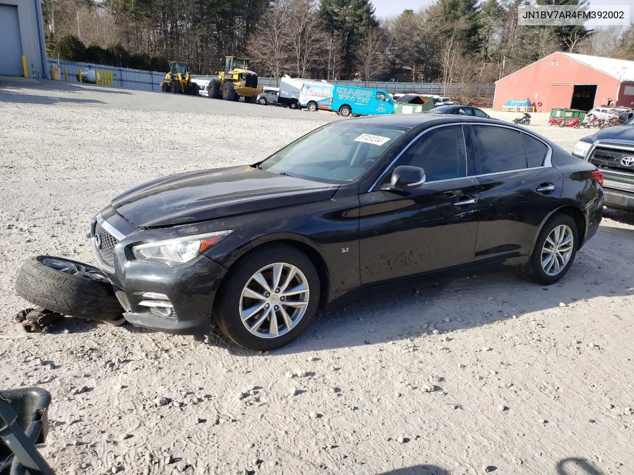 2015 Infiniti Q50
