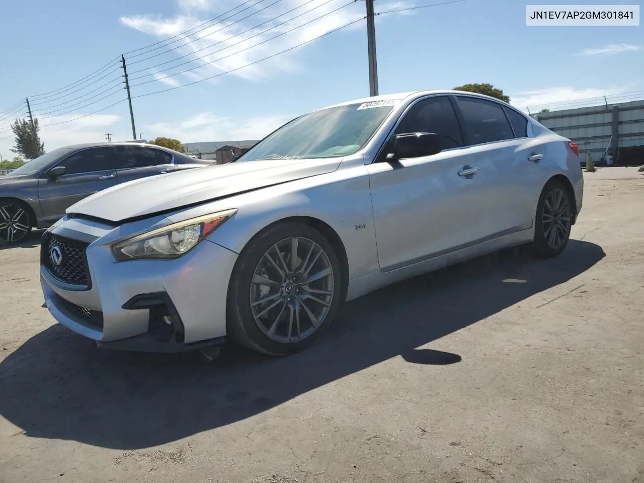 2016 Infiniti Q50