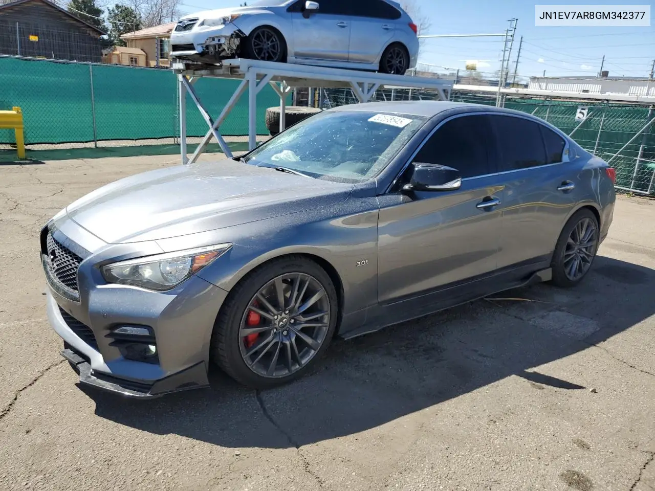 2016 Infiniti Q50