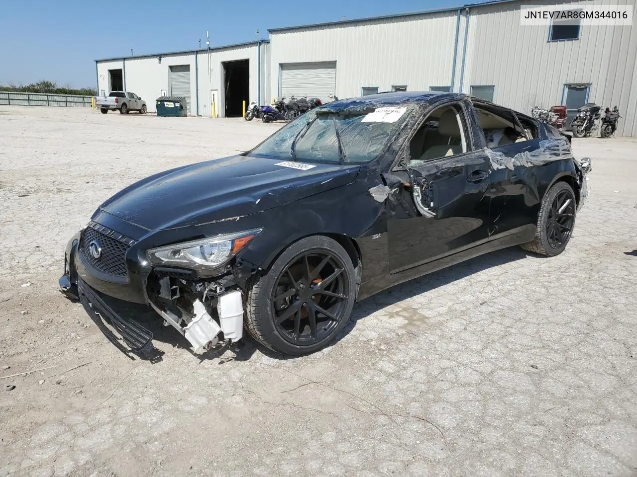 2016 Infiniti Q50