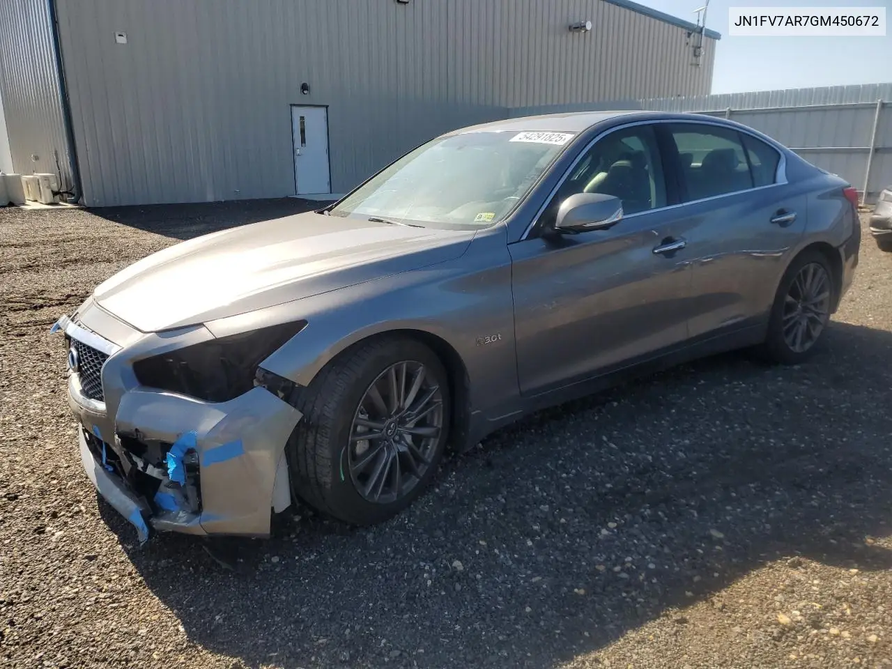 2016 Infiniti Q50