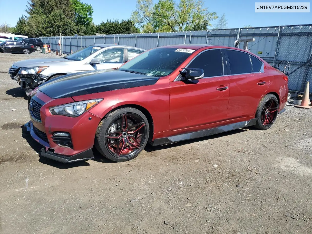 2016 Infiniti Q50